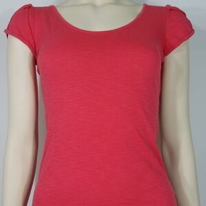 Lilly Pulitzer pink Pima Cotton short sleeve t-shirt ladies XS X-Small